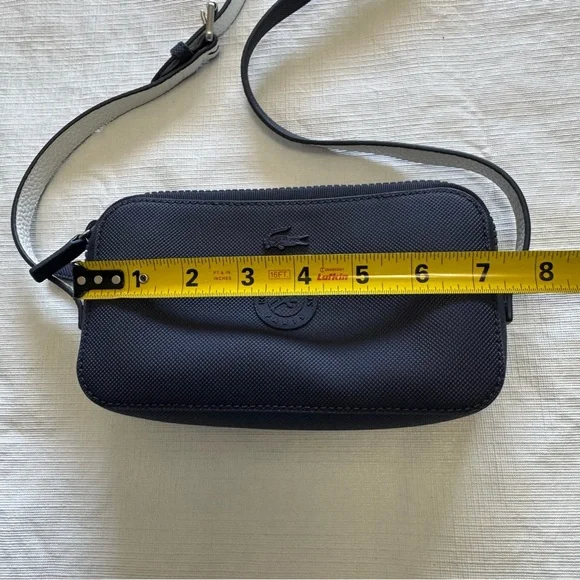 Lacoste Navy Crossbody Bag - Picture 6 of 8